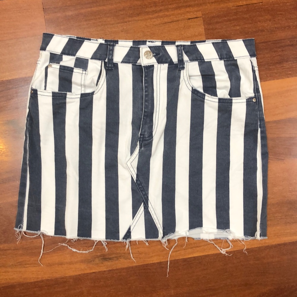 Striped Skirt